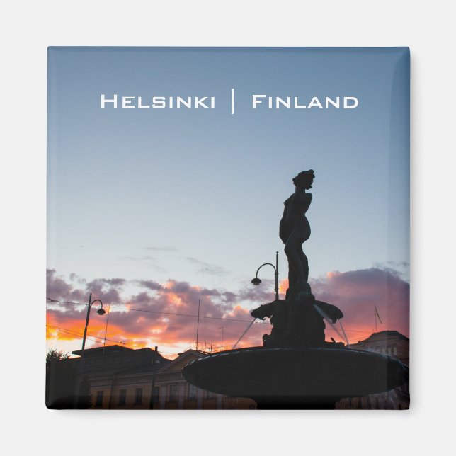 Havis Amanda Magnet (Framsidan)