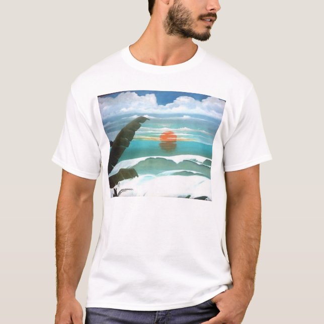 havkonst t-shirt (Framsida)