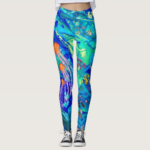 Havkonstdamasker, Leggings