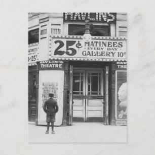 Havlin's Theatre, 1910 Vykort