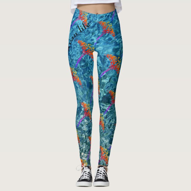 HAVLIVstingray Leggings (Framsida)
