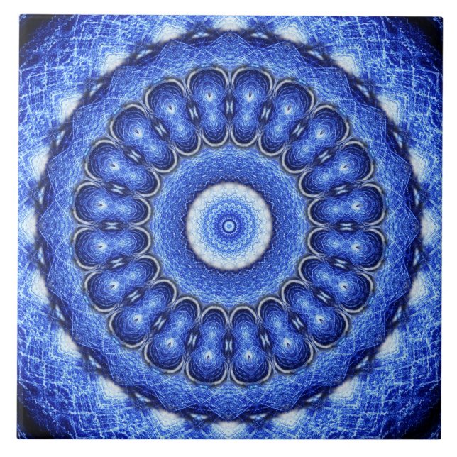 HavMandala Kakelplatta (Framsidan)