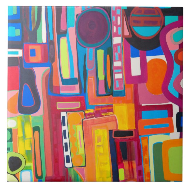 Havoc 6 x 6 keramiskt plattor kakelplatta (Framsidan)