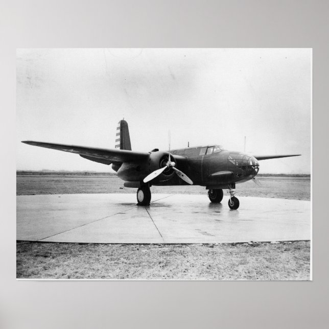 Havoc A-20 Poster (Framsidan)