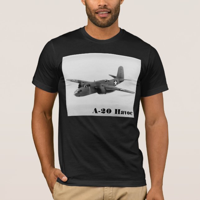 Havoc A-20 T-shirt (Framsida)