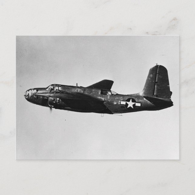 Havoc A-20 Vykort (Framsida)