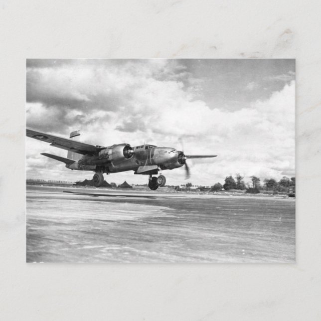 Havoc A-20 Vykort (Framsida)
