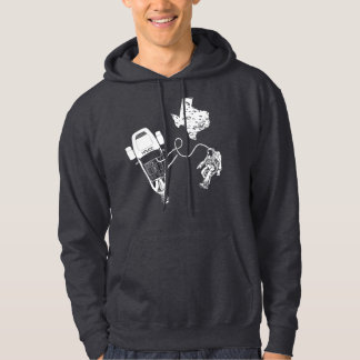 HAVOC Carmel i rymden Hoodie