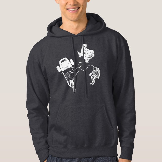 HAVOC Carmel i rymden Hoodie (Framsida)
