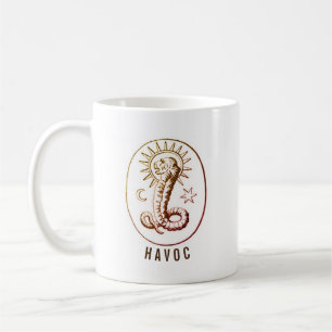 Havoc - Demiurg-symbol Kaffemugg