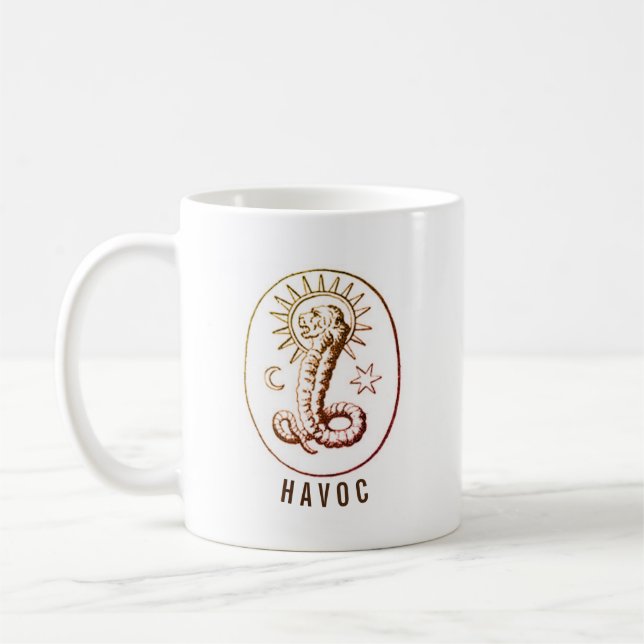 Havoc - Demiurg-symbol Kaffemugg (Vänster)