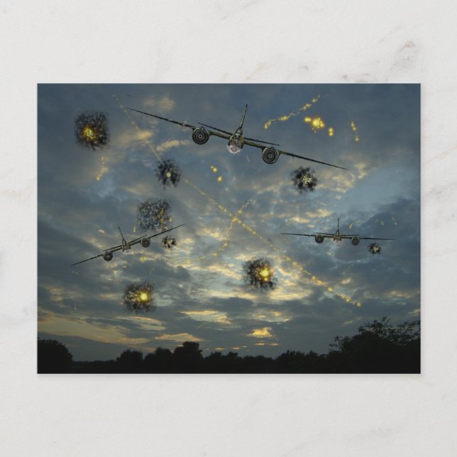 Havoc Head på Attack Vykort (Framsida)