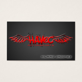 Havoc Motorsport (NM) Visitkort