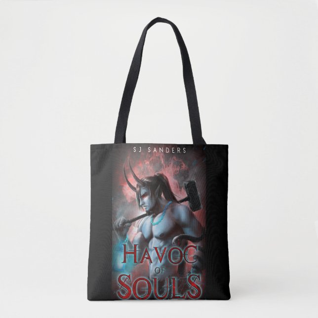 Havoc of Souls Titel tote Tygkasse (Framsida)