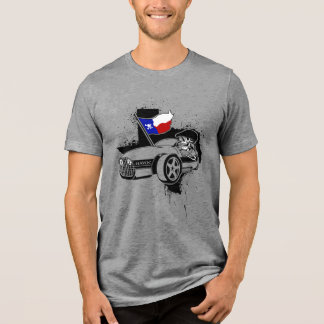 HAVOC Skully Venedig T Shirt