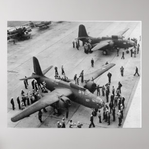 Havocs A-20 Poster