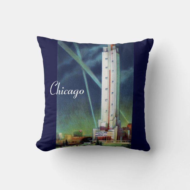 Havolintermometer Kudde (Framsida)