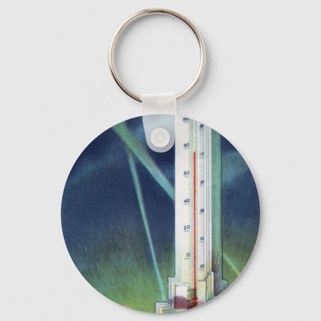 Havolintermometer Nyckelring (Framsida)