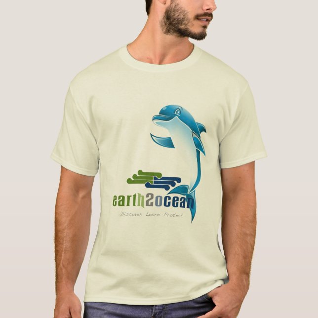 "Havomsorg" utslagsplats T Shirt (Framsida)