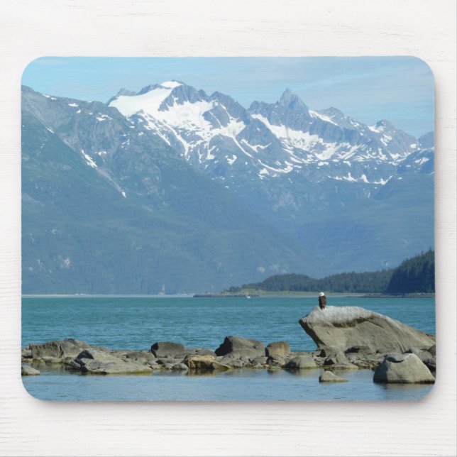Havörn i Skagway Alaska Musmatta (Framsidan)