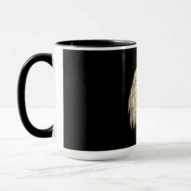Havörn Rovfågeldesign Mugg (Vänster)