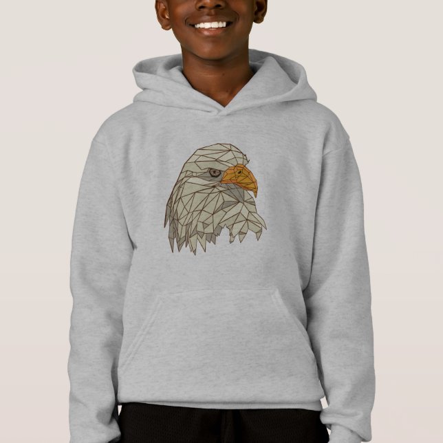 Havörn Rovfågeldesign T Shirt (Framsida)