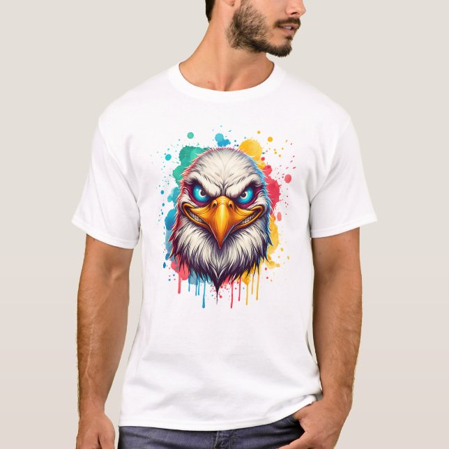 Havörn T Shirt (Framsida)
