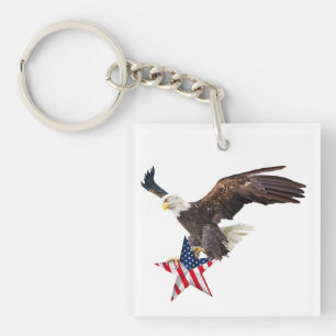 Havörn US flagga