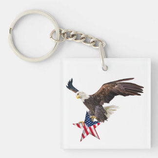 Havörn US flagga