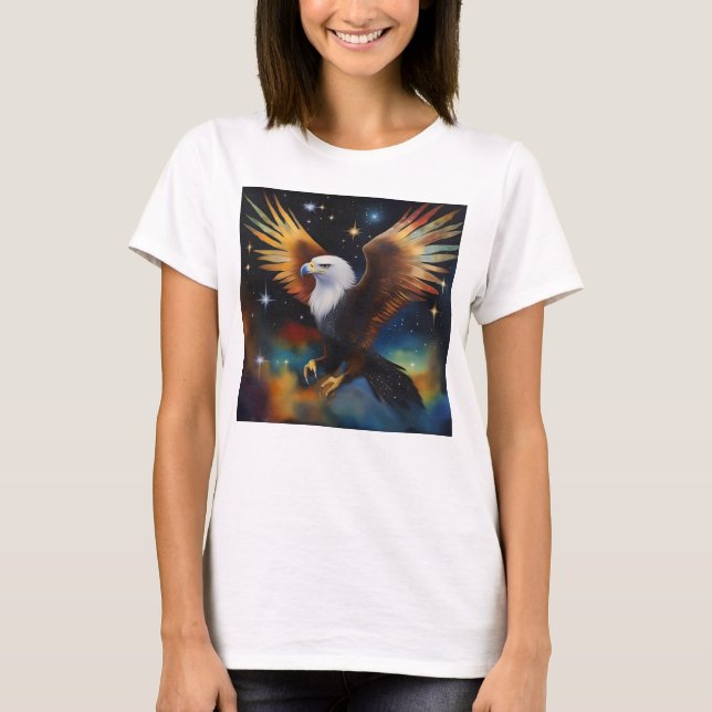 Havörns Kosmiska Konst, T Shirt (Framsida)