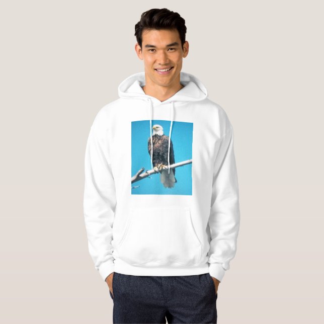 Havörnsdraget hoodie (Hel framsida)
