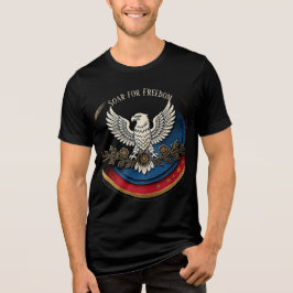 Havörnsflyg för Frihet Vintage Americana Chic T Shirt