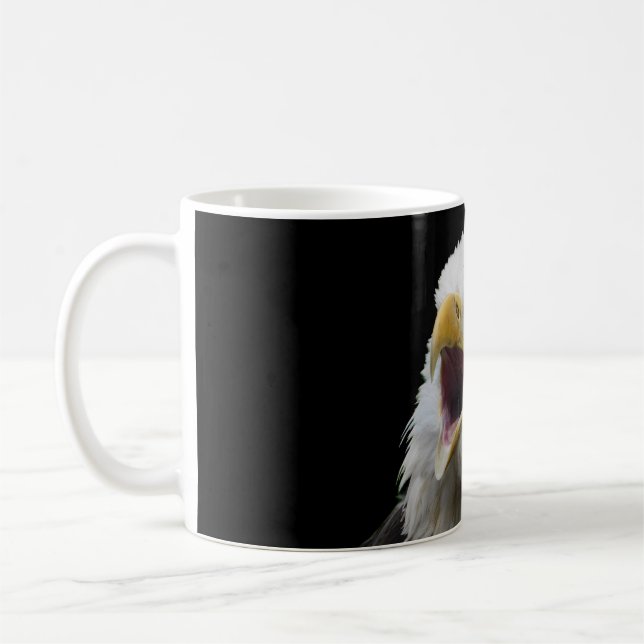 Havörnstorkduk Kaffemugg (Vänster)