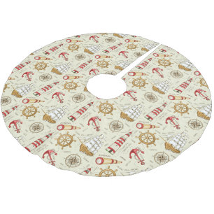 Havplats Julgransmatta Borstad Polyester