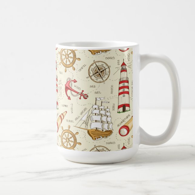 Havplats Kaffemugg (Höger)