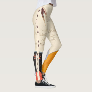 Havre, 1920 av Hilma af Klint Leggings
