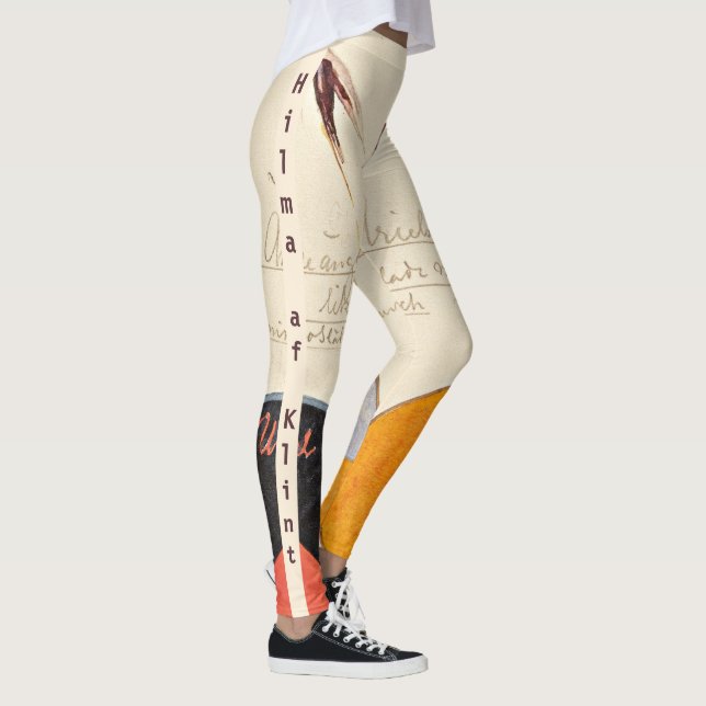 Havre, 1920 av Hilma af Klint Leggings (Höger)