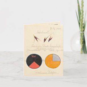 Havre, 1920 av Hilma af Klint Tack Kort