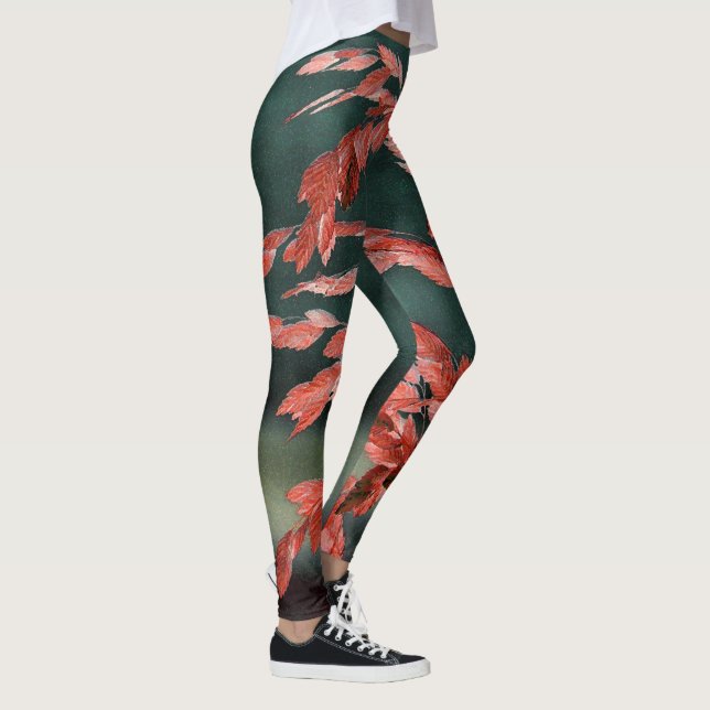 Havre, Abstrakt Leggings (Höger)