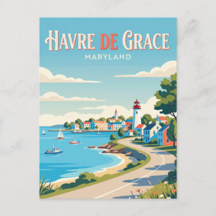Havre de Grace Maryland Vykort