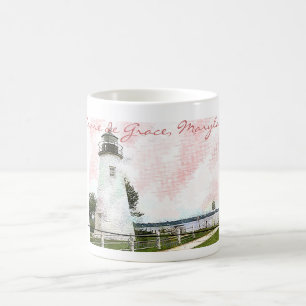 Havre de Hedra, Maryland, harmoni pekar Kaffemugg