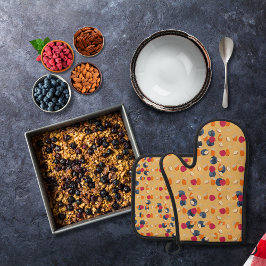 Havre, frukter och nöt guld