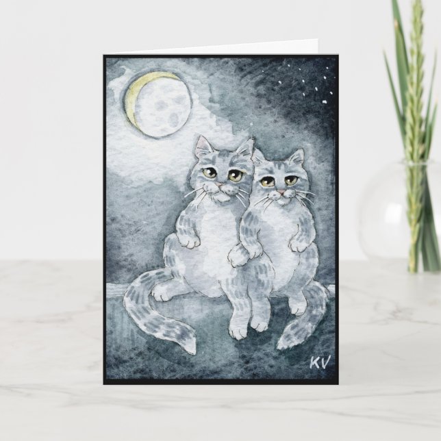 Havre i Kärlek Kort (Framsida)