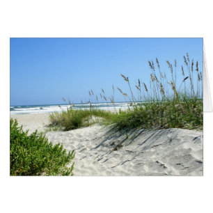 Havre i Ocracoke Hälsningskort