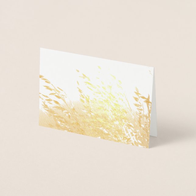 Havre i Sol Folierat Kort (Framsida)