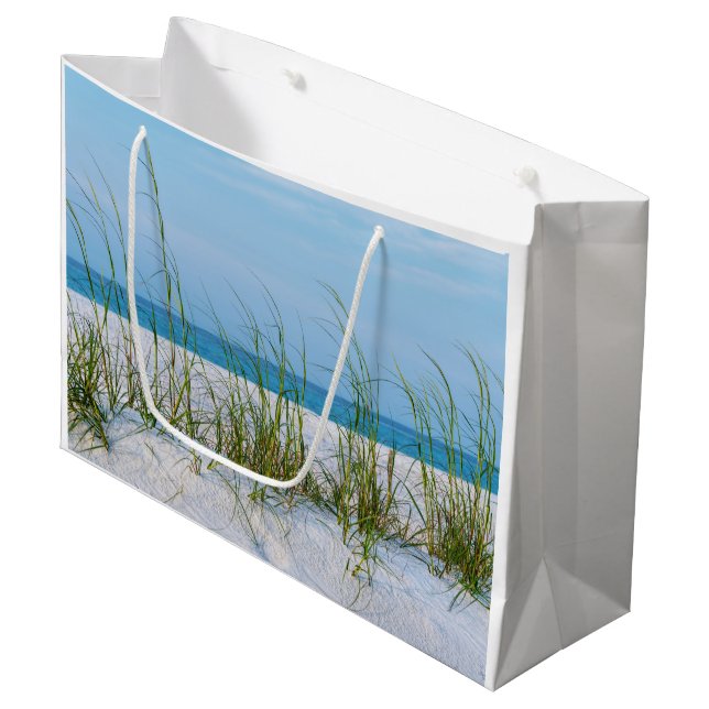 Havre i vit sand (Framsidan Vinklad)