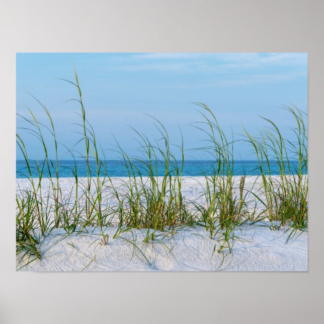 Havre i vit sand poster (Framsidan)
