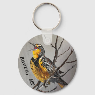 Havre Meadowlark keychain Nyckelring