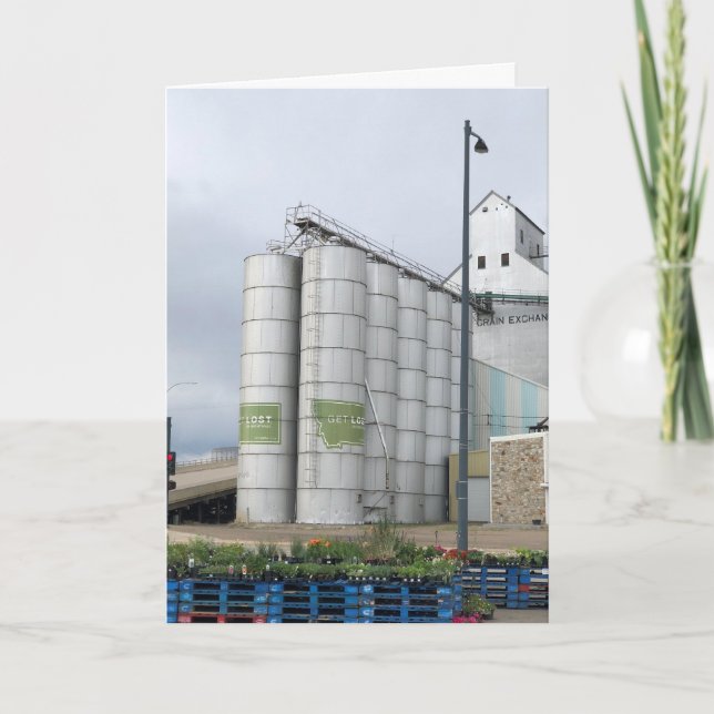 Havre MT Kort (Framsida)