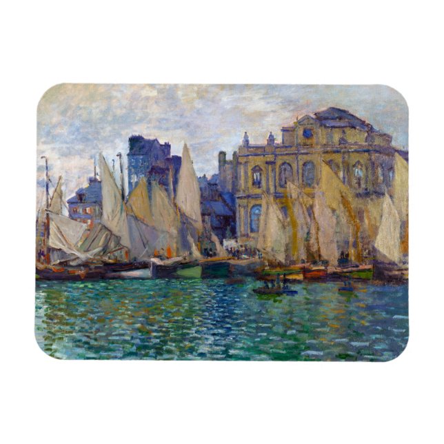 Havre Museum Claude Monet Magnet (Horisontell)